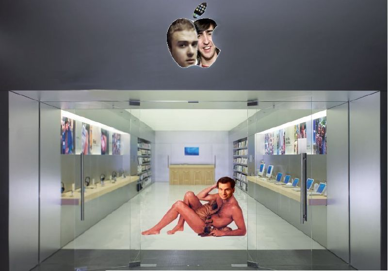 Illustration for article titled David Pogue: Now a Badass, at Least in this Gallery